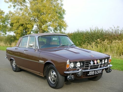 Absolutely Stunning 1972 Rover P6 3500S. Show Winning Car. SOLD