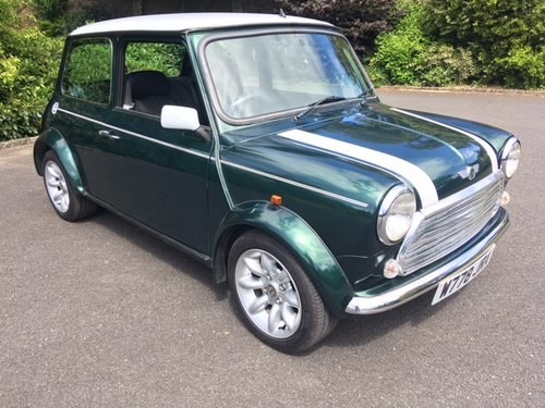 **REMAINS AVAILABLE* 2000 Rover Mini Cooper For Sale by Auction