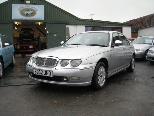Rover 75 2.5 V6 Connoisseur Auto  2003 ONLY 47,000 MILES For Sale