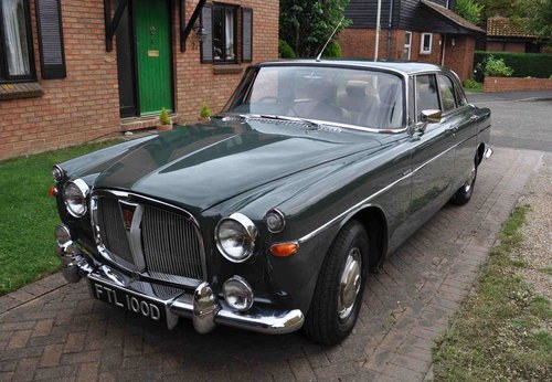 1966 Rover P5 3 Litre Mk3 Coupe  SOLD