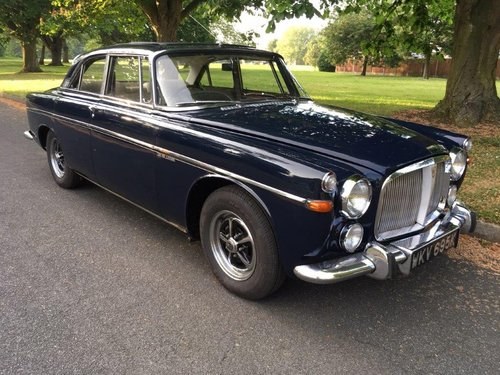 1971 Rover P5B 3.5 Litre Coupe At ACA 16th June 2018 For Sale