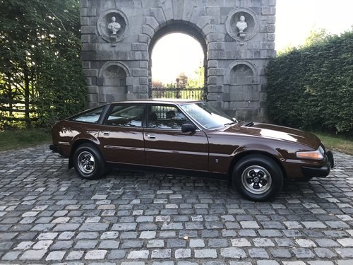 1980 Stunning super rare Rover sd1 3500 Manual For Sale