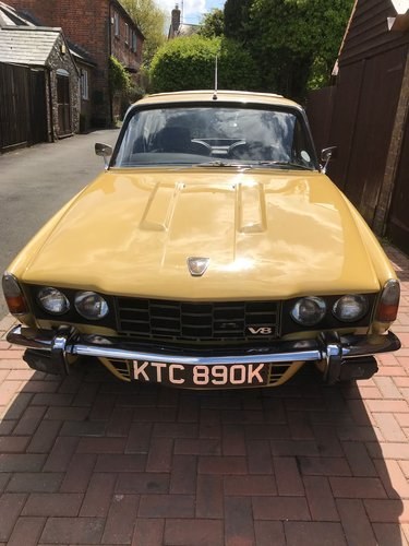 1971 Rover P6B 3.9 L V8, five speed manual, LPG/petrol For Sale