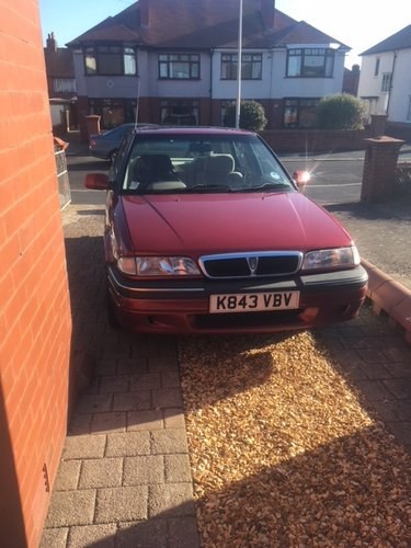 1993 rover 416 gsi automatic SOLD