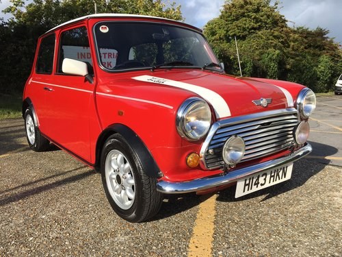 1991 Rover Mini Cooper 1275cc. Carb. Only 73k. All original  For Sale