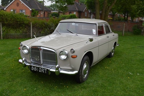 1959 Rover P5 For Sale by Auction