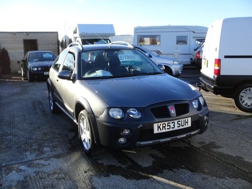 2004 ROVER STREETWISE 1.4 SE. Only 40,000 miles. In vendita
