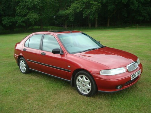 1998 Rover 400 1.6 LS (32,000 Miles from New) VENDUTO