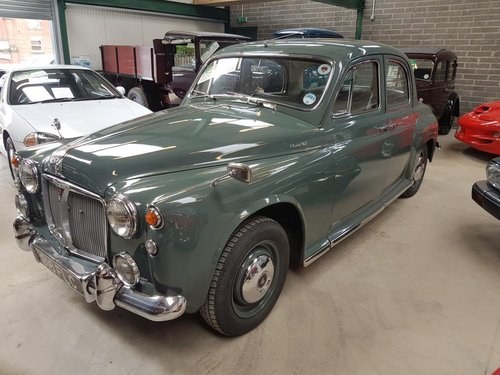 **JUNE AUCTION** 1963 Rover 95 For Sale by Auction