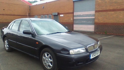 1999 Rover 620 petrol For Sale