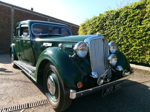 Rare 1947 Rover P2 Sports Saloon Recent Overhaul For Sale