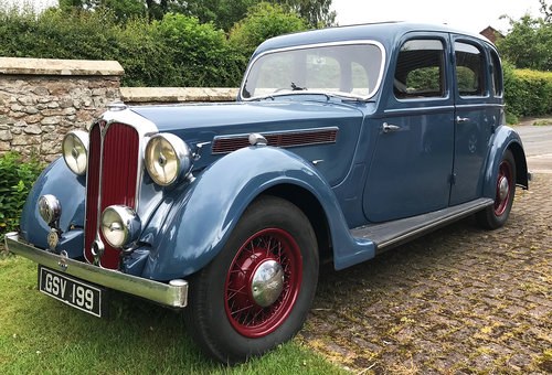 Rover 14 P2 1937 (6 cylinder 1600cc])  For Sale