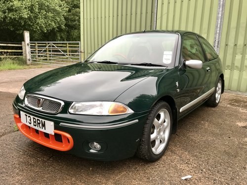 1999 Outstanding Rover 200 BRM LE For Sale