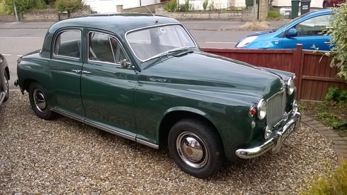 1958 SUPERB ROVER P4 105R (Automatic) For Sale