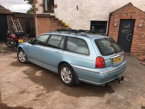 2003 Well looked after rover 75 tourer For Sale