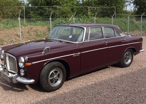 1969 Rover P5B Coupe on The Market For Sale by Auction