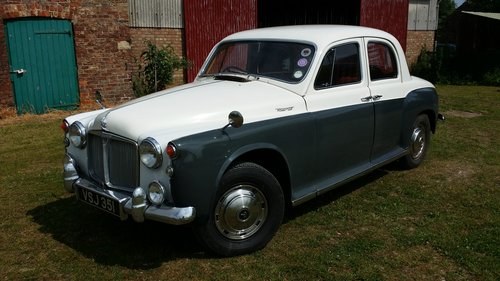 1962 Rover P4  110 Good order throughout For Sale