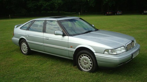 1999 Rover 825 Sterling Fastback SOLD