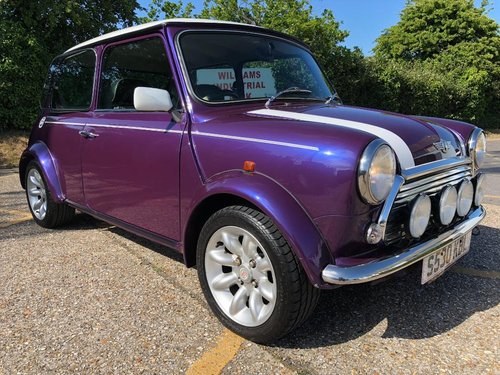 1998 Rover Mini Sportspack. 1275MPi. Amaranth. Only 53k  For Sale