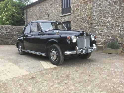 1964 Rover P4 95 - Overdrive - Tax Exempt - On The Road In vendita