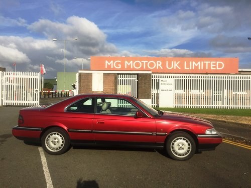 Rover 820 Sterling Coupe - Rare 1998 SOLD