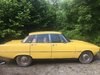 Rover P6 - can deliver -historic vehicle SOLD