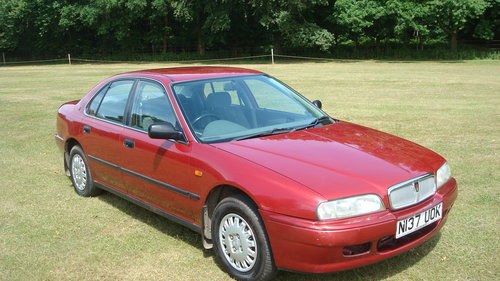 1995 Rover 620Si VENDUTO