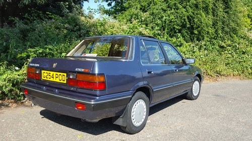 Rover 213 SE Automatic  1989 G Reg *42000 miles* SOLD