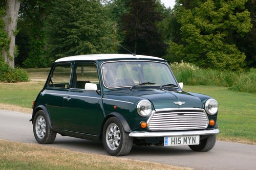 1990 Rover Mini Cooper For Sale by Auction
