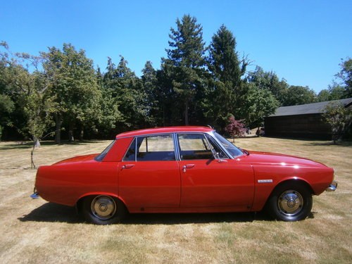 1970 Rover Three Thousand Five P6 V8 SOLD
