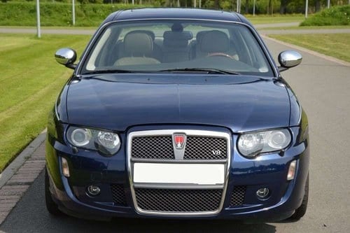 2005 Very rare rover 75 v8 LOW MILEAGE 1/38 l.h.d.Built For Sale