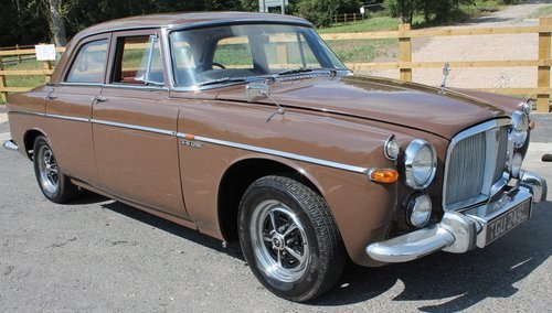 1973 Rover P5 3.5 V8 Saloon , Automatic With Power Steering SOLD