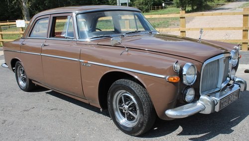 1973 Rover P5 3.5 V8 Saloon , Automatic With Power Steering VENDUTO