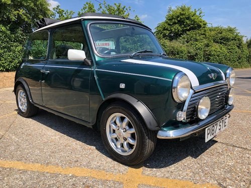 1997 Rover Mini Cooper 1275 Mpi. Only 11k from new. FSH. For Sale