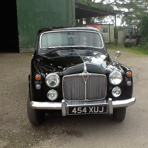 1960 Very nice Rover 90 P 4 SOLD