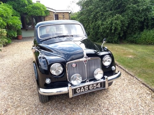 1955 ROVER P4 90 FOR SALE - £4,500 ono SOLD