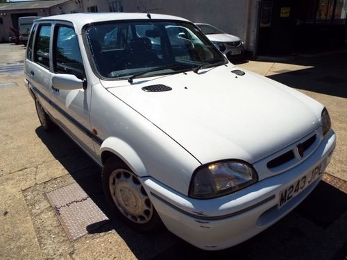 2003 GREAT EXAMPLE OF A CLASSIC ROVER 100 (METRO) For Sale