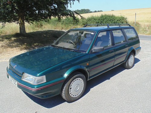 1994 Rover Montego Estate Turbo Diesel VERKAUFT