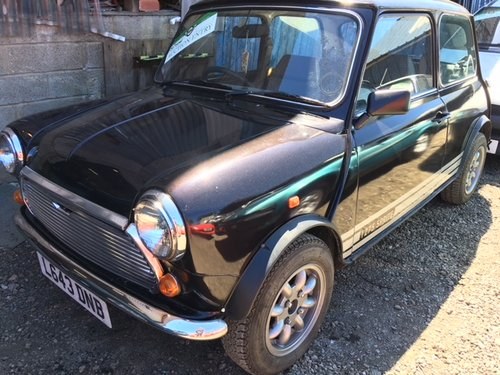 REMAINS AVAILABLE.1993 Rover Mini Sprite For Sale by Auction