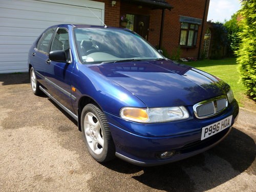 1996 Rover 420gsi 16v   £ 295.00 SOLD