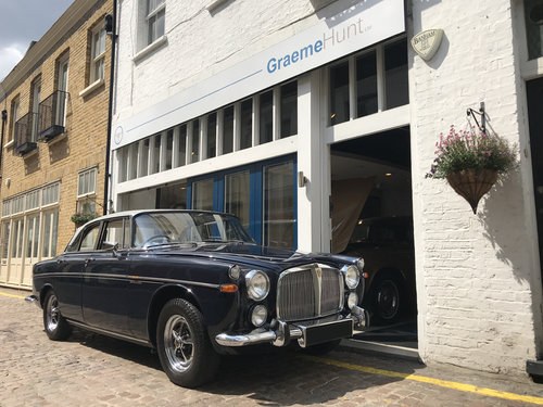 1971 Rover 3.5 litre Coupe P5B - 36000 miles only VENDUTO