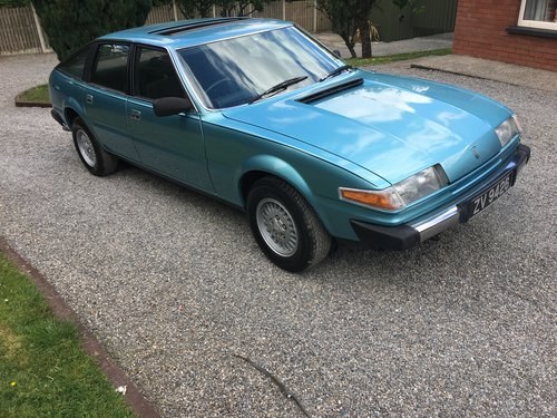 1979 Rover SD1 Series 1 with only 24,000 miles!! In vendita