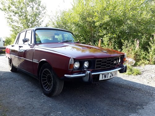 1977 Rover p6 3500 In vendita