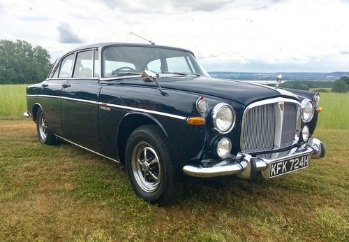 1970 Rover P5B Coupe V8 SOLD