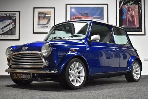 2000 Rover Mini Cooper Super Charged SOLD