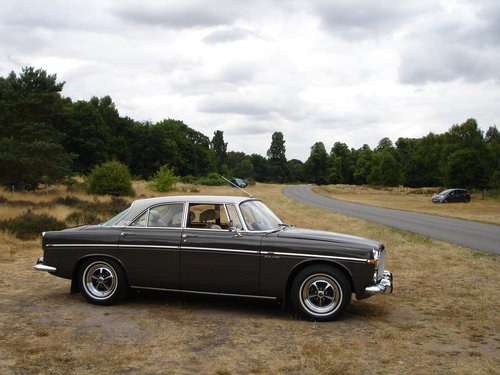 1971 ROVER P5B COUPE SOLD