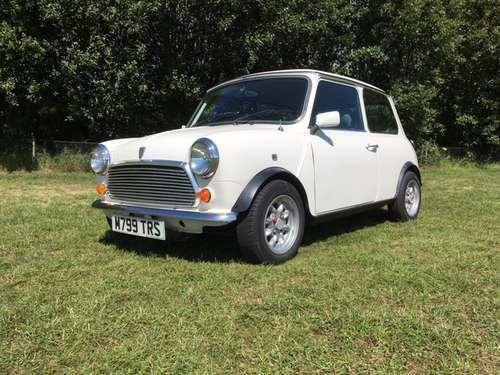 1995 Rover Mini Mayfair Auto at Morris Leslie Auction 18th August For Sale by Auction