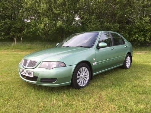 2004 Rover 45 Club SE at Morris Leslie Auctions 18th August For Sale by Auction