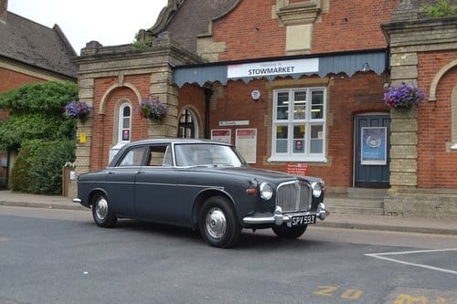 1963 Rover P5 3 Litre Saloon For Sale