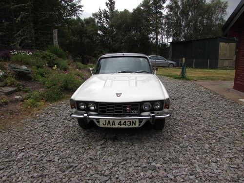 ROVER 1975 P6, 3500S Manual. SOLD